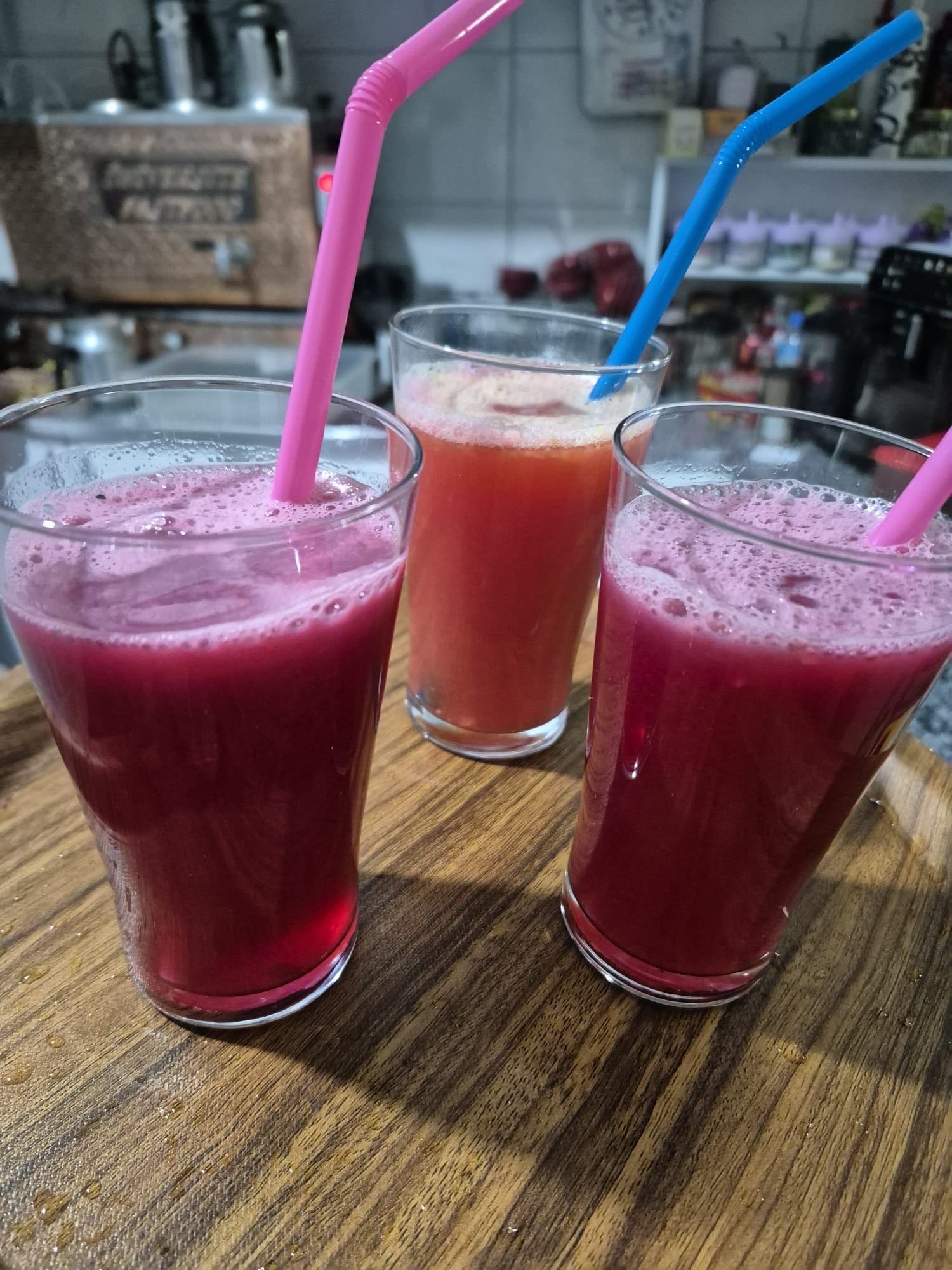 Meyve suyu sunumları