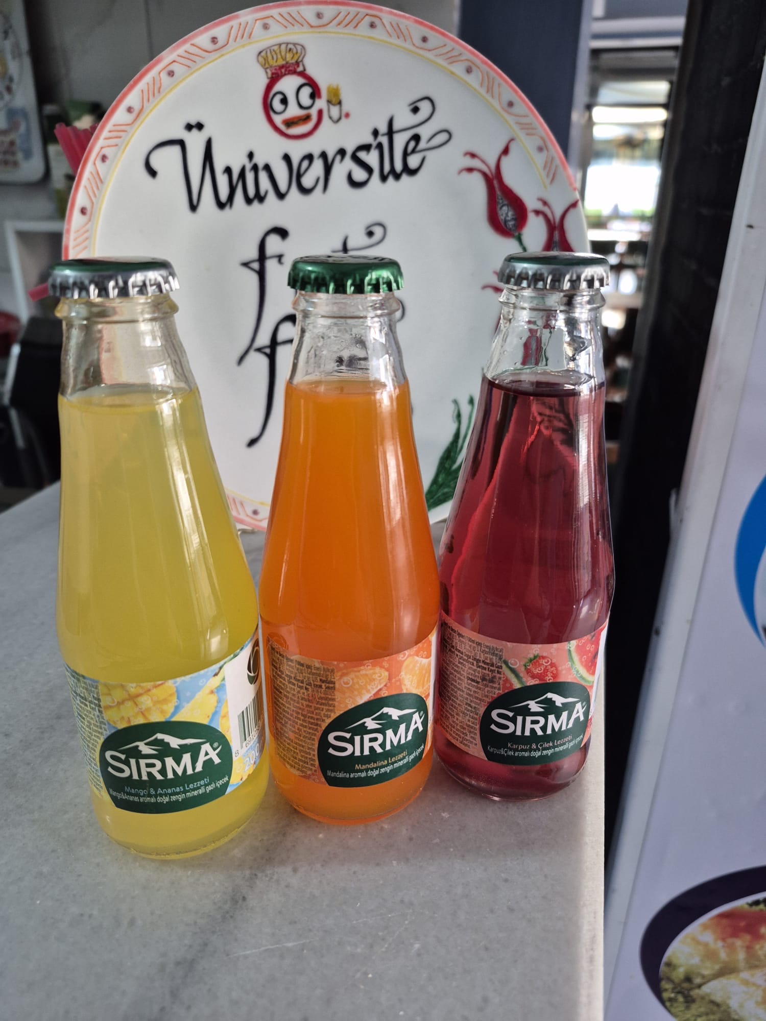 Meyveli soda çeşitleri
