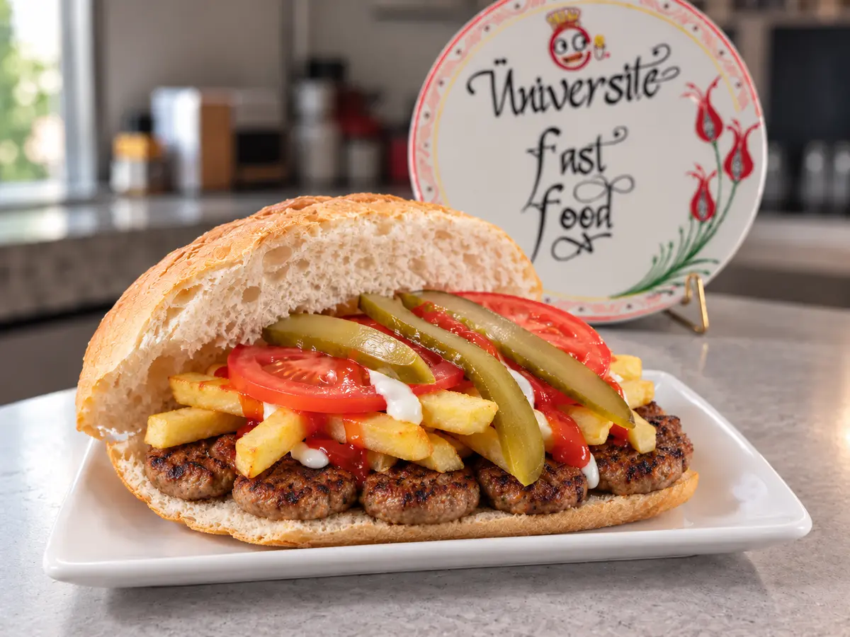 Köfte Ekmek
