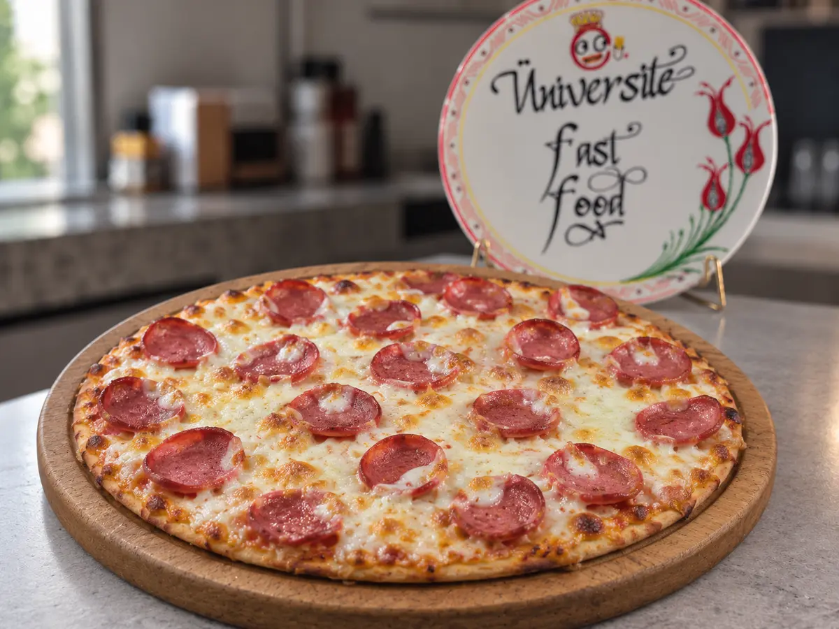 Sucuklu Pizza